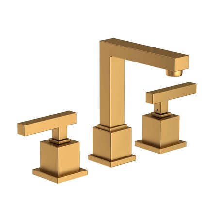 Newport Brass Widespread Lavatory Faucet in Satin Bronze (Pvd) 2030/10